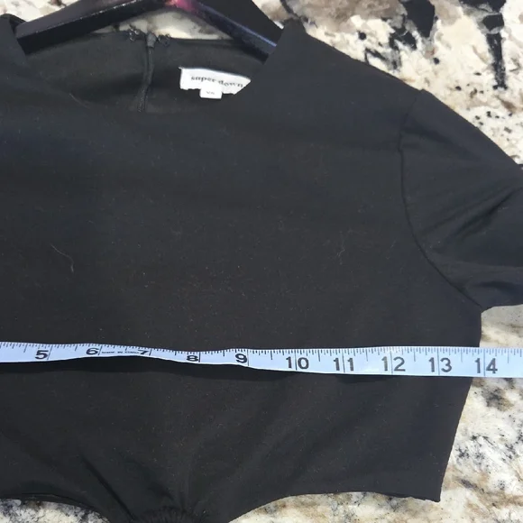 Superdown Split Mini Dress With Ring - Picture 3 of 6